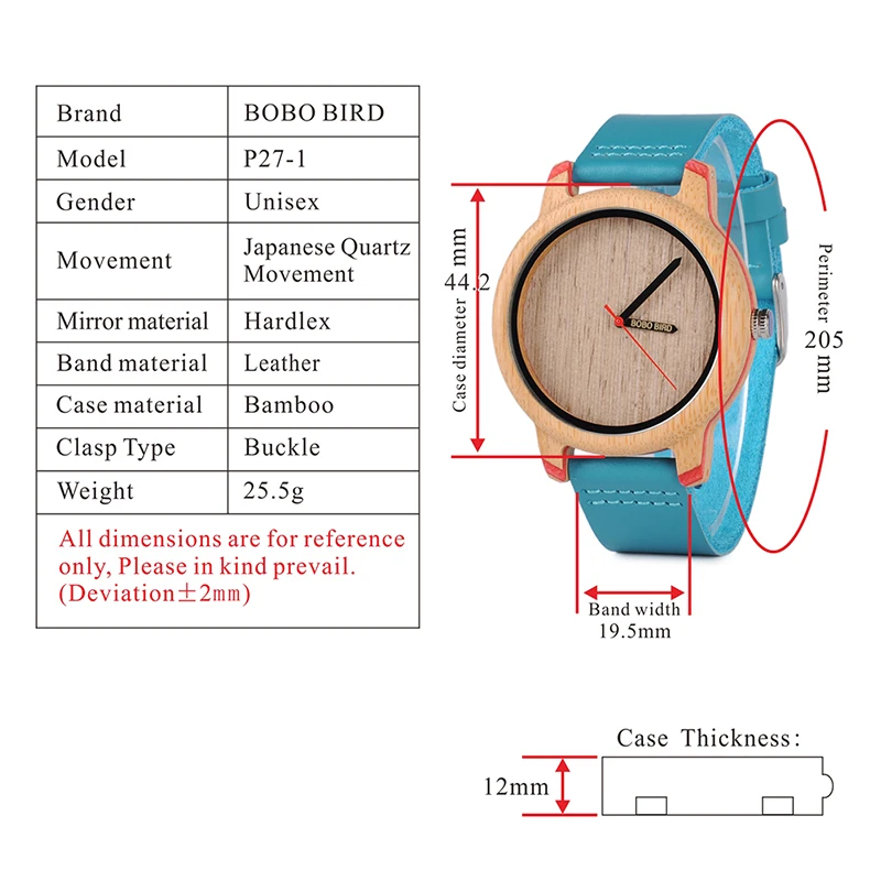 BOBO BIRD часы бамбуковые часы для мужчин и женщин Роскошные Кварцевые наручные часы с кожаными ремешками в деревянной подарочной коробке