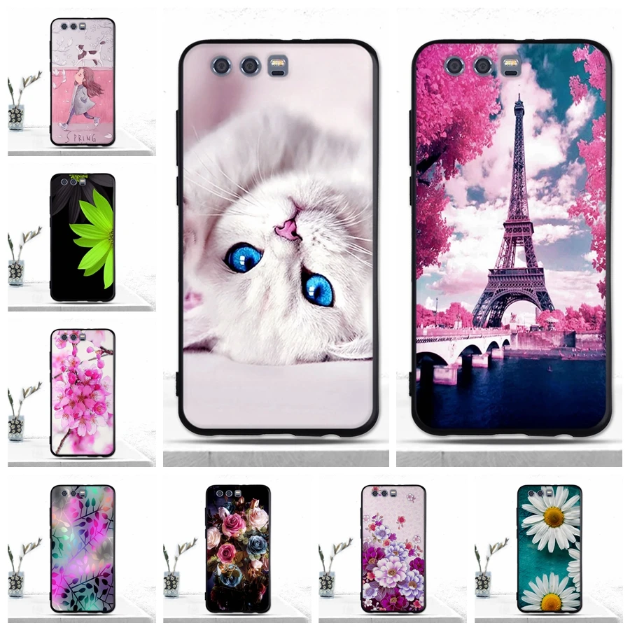 Мягкий роскошный из ТПУ чехол для huawei Honor 9 Премиум силиконовый Роскошный