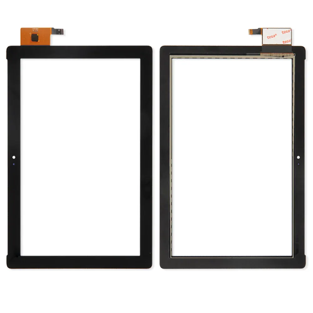 Дешево Оригинальный 10,1 для Asus ZenPad 10 ZenPad Z300 Z300M сенсорный экран дигитайзер панель сенсор планшетный ПК желтый ленточный кабель для Z300M