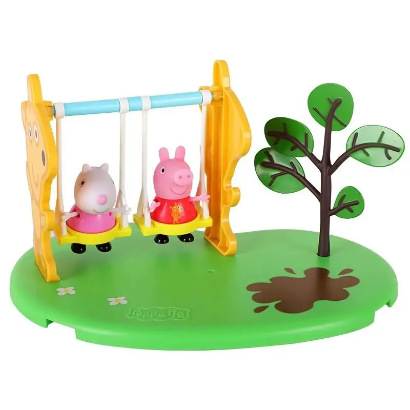 2019 подлинный Свинка Пеппа игрушка Моделирование PEPPA Джордж кукла Счастливый
