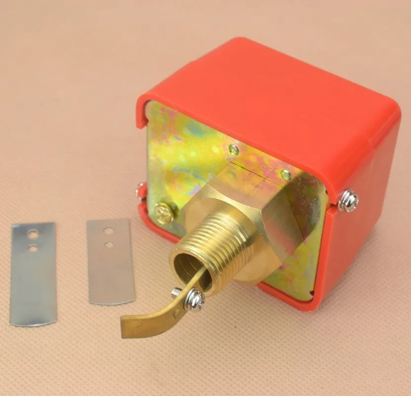 

HFS-15 Liquid Flow switch,Paddle water Flow Switch thread 1/2''