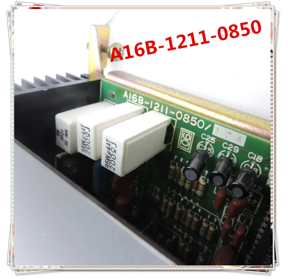 Для FANUC A16B-1211-0850 гарантия 1 год