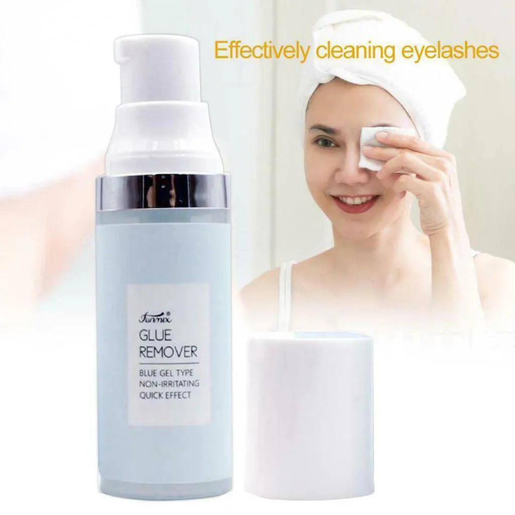 

15g Professional Eyelash Glue Remover Blue Fragrance Eye Lashes Adhesive Removal Gel False Eye Lashes Makeup Removers Tool