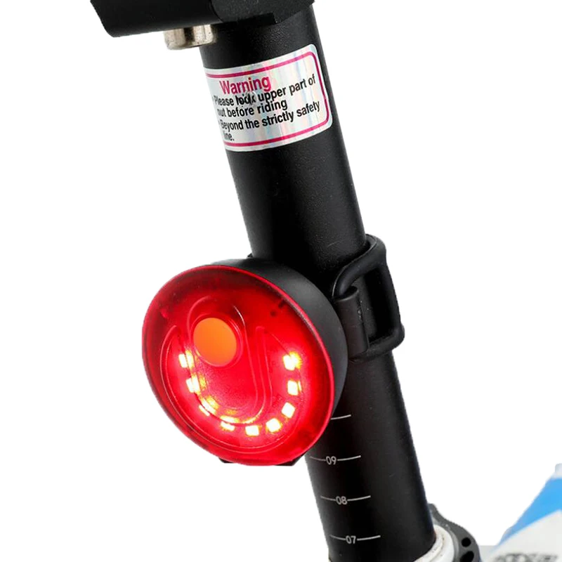 Cheap FTW Bike Taillight USB Rechargeable Bicycle Tail Rear Back Light Waterproof Night Cycling Riding Safety Warning LED Lamp TL2471 0