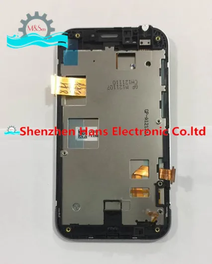 

LCD screen display+ touch panel digitizer with frame For HTC incredible S S710e G11 Black/red free shipping