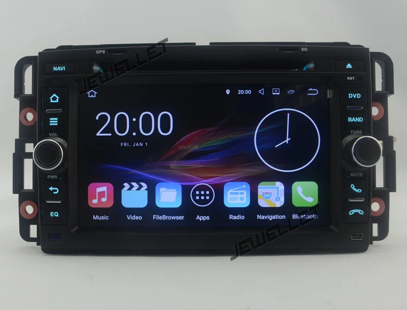 Top Octa core Android 9.0 Car DVD GPS radio Navigation for Chevrolet Equinox Avalanche Express Impala Monte Carlo Malibu Silverado 1