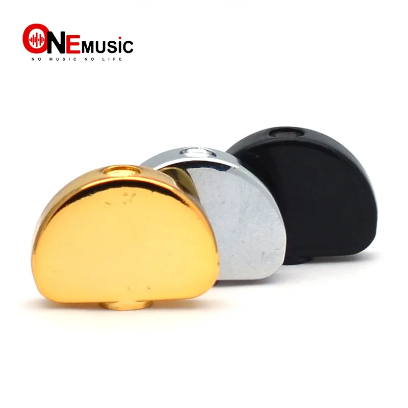 6pcs /60pcs Metal Big Semicircle Guitar Tuning Pegs Tuners Machine Heads replacement Buttons