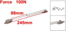 100N Last Hochdruck Druck Gasdruckfeder Stützstange 265mm Länge