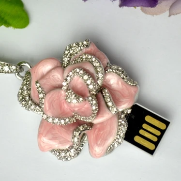 Usb флеш накопитель в виде Розы 512 ГБ 64 32 ГБ|pendrive 512gb|32gb pendrive16gb pendrive |