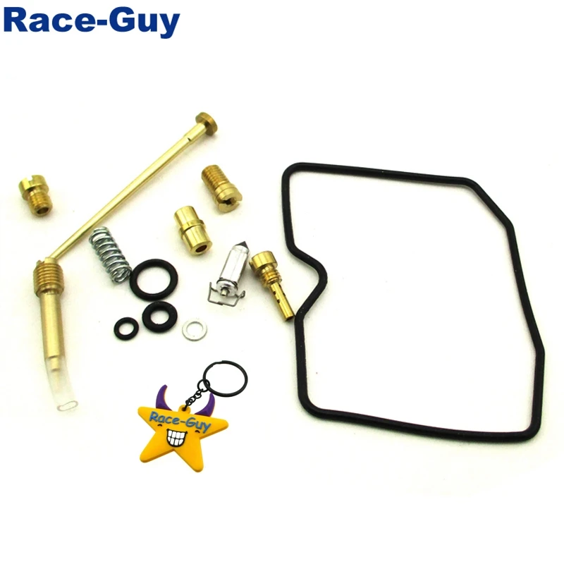 Carburetor Rebuild Repair Kit For Kawasaki KLF300 Bayou 300 4x4 1989