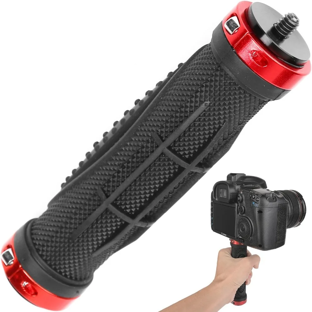

Camera Handle Grip Support Mount Universal Handlegrip Camera Stabilizer with 1/4" Male Screw for Digital Video Camera Camcorder
