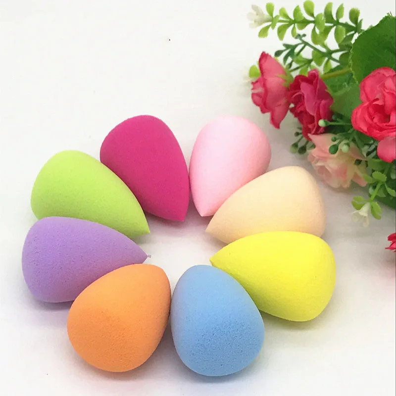 1PC Small water drop puff Soft Makeup Sponge Puff Foundation Clean
