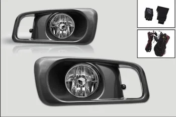 

Case for for Honda Civic SI/Type R fog light Front Driving Lamps 1999-2000 H3 12V 55W car light assembly Halogen fog lamp 034