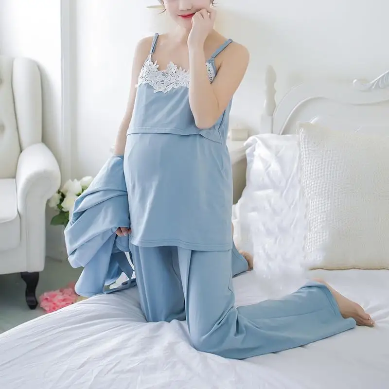 

Nights Of Clothes Pajamas Fiona Shirt Nights Shirt Nights Women's Nights Incited Women's Nights 3 -piece Maternity Of Women