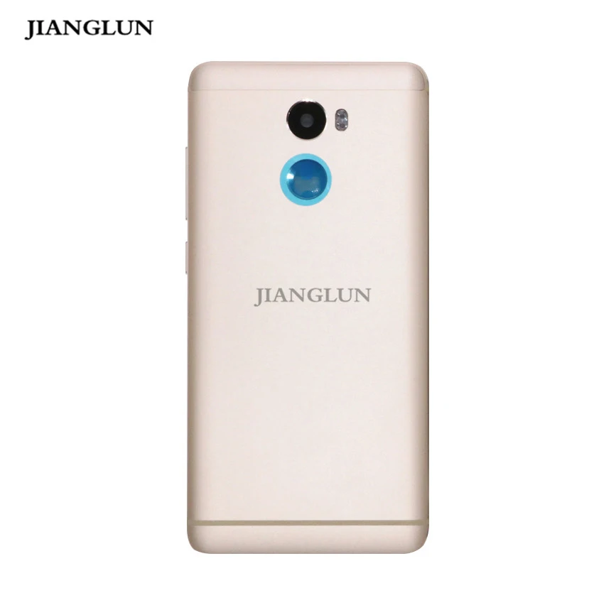 

JIANGLUN For Xiaomi Redmi 4 battery cover gold color (Flash on the right)