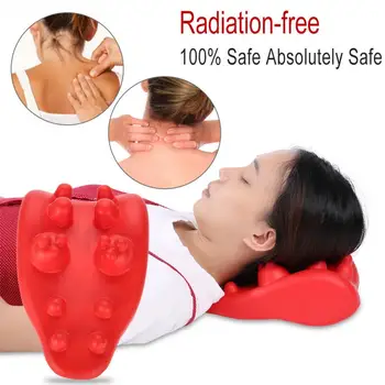 

Shiatsu Acupoint Shoulder Neck Massage Cushion Cervical Head Shoulder Massager