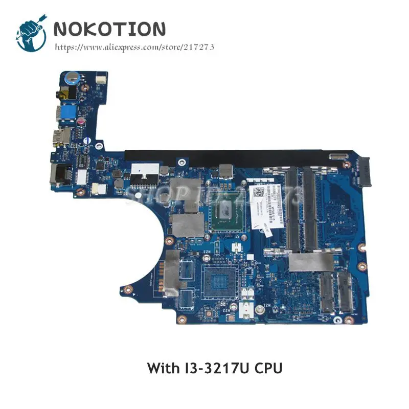 NOKOTION для lenovo U510 Материнская плата ноутбука 90001811 VITU5 LA-8971P основная плата I3-3217U Процессор DDR3