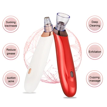 

Face Skin Care acne crush Blackhead Remover Proes Acne Removal Vacuum Suction For Squeezing Acne For face Cleaning Beauty Care