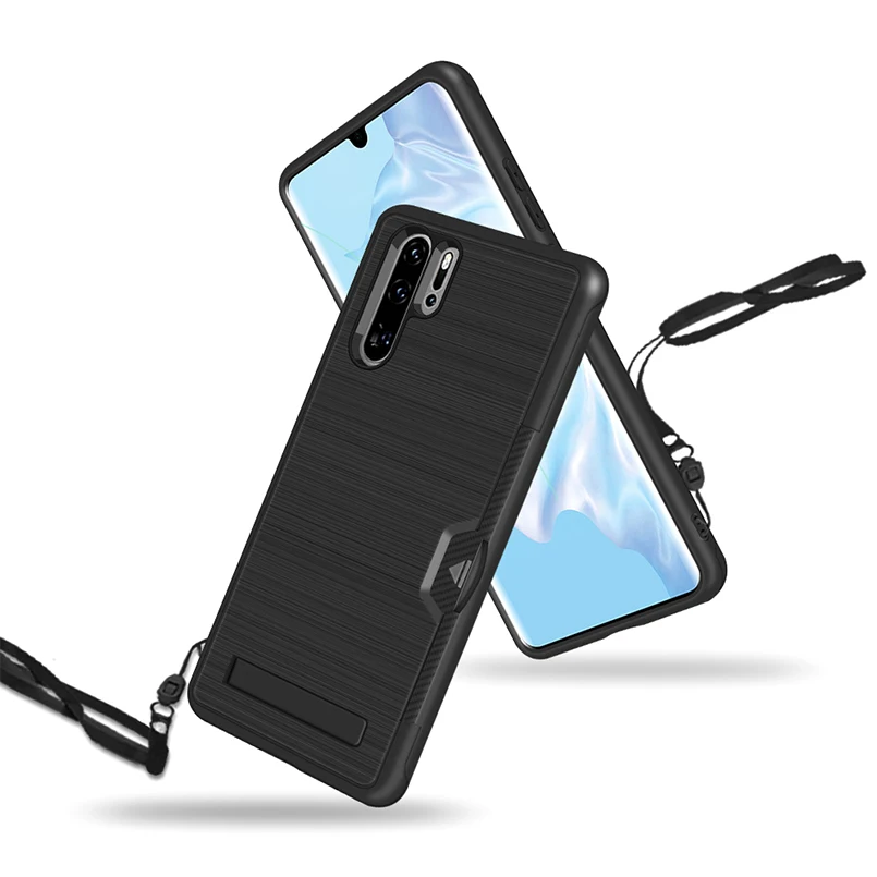 Чехол для телефона из ТПУ с картой huawei P20 P30 Pro Роскошный кошелек мобильные