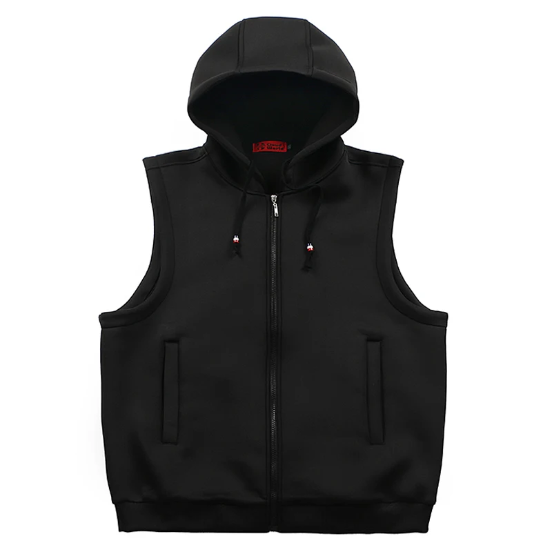 

Men Vests hooded plus large size big 5XL 7XL 8XL 9XL 10XL hipster Winter autumn warm down Vests Cotton-padded Waistcoat