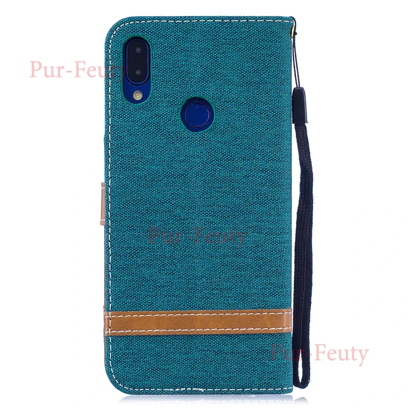 Case For XIAOMI Redmi Go Note 7 Note7 Fashion Flip Cowboy Leather Phone Wallet Stand Card Slot Case For Xiaomi Redmi Note 7 7Pro