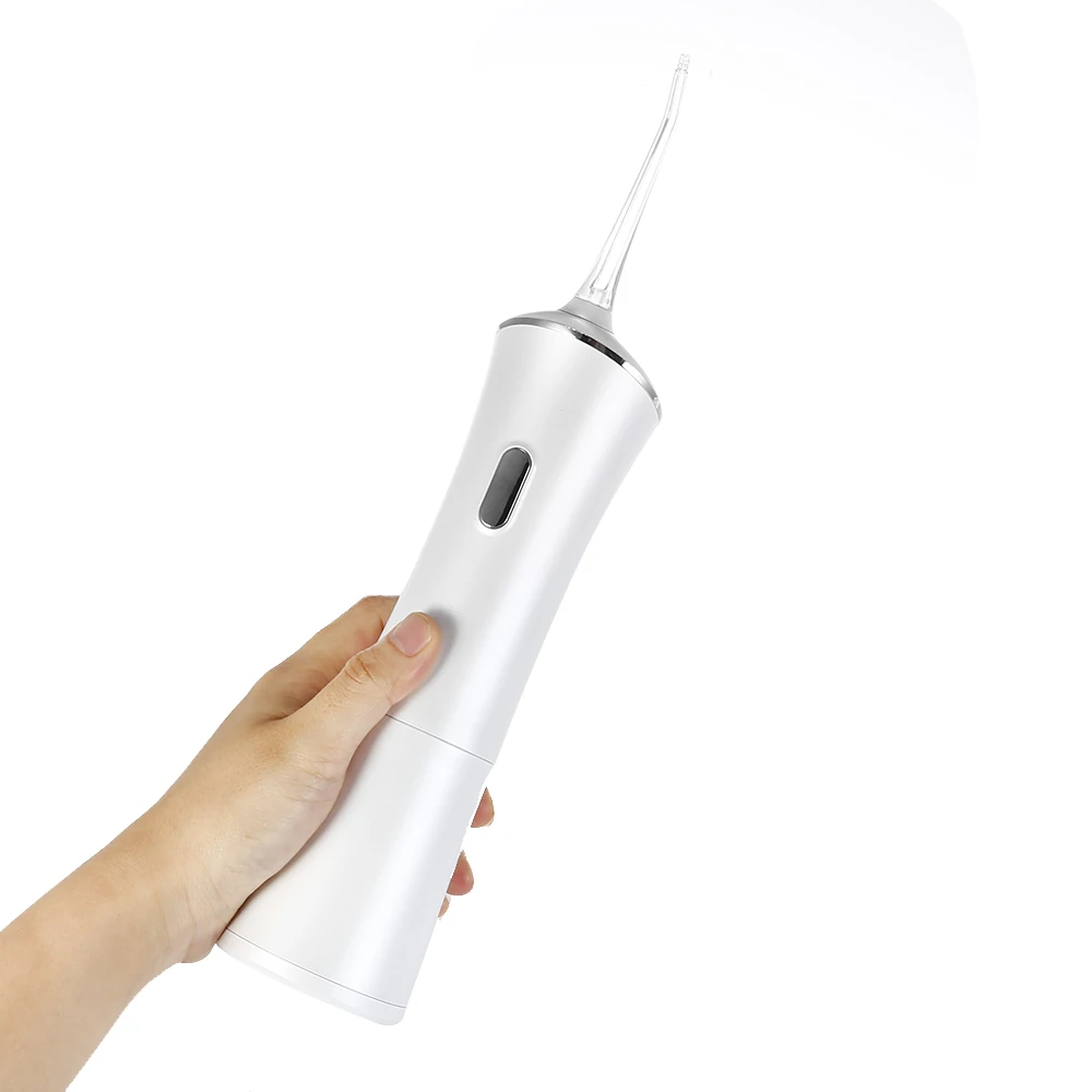 

Electric Oral Irrigator Water Flosser Teeth Cleaning Machine with Three Gear Mode IPX7 Waterproof Teeth Cleaner Dione C8
