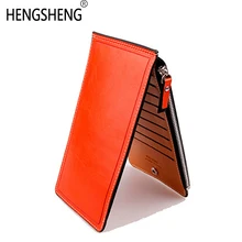 Slim Long Luxury Brand Women Men Wallet Lady Female Male Coin Purse Cartera Clutch Bag Walet Money Cuzdan Card Holder Man Vallet