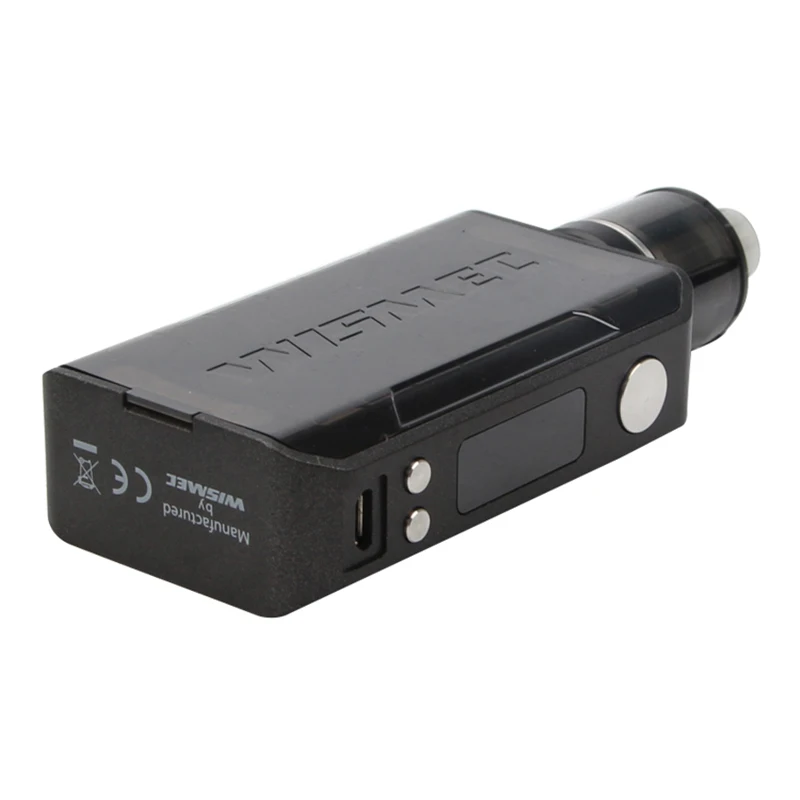 Wismec SINUOUS V200 набор с 3 мл Amor NSE Tank 200W MOD Vape электронная сигарета комплект WS M WL04 MTL