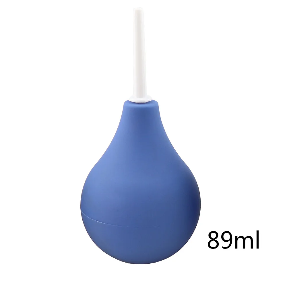 1Pc Enema Anal Douche Vagina Cleaner Douche Bulb Enema Container Medical Grade Rubber Health Hygiene Tool Sex Toys For Woman/Man