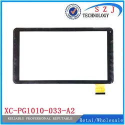 Новый 10,1 "дюймовый планшет для XC-PG1010-033-A2 HXS сенсорный экран дигитайзера панель Стекло сенсор Замена Ремонт Бесплатная доставка