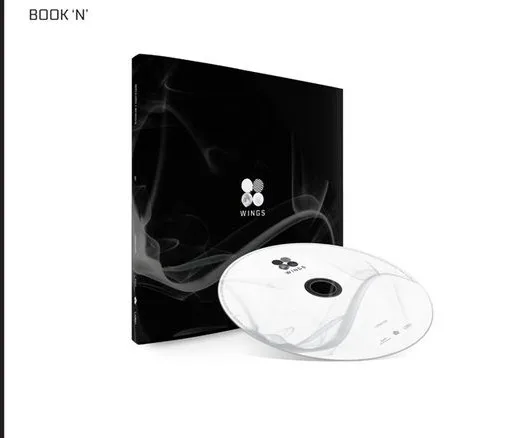 Bangtan Boys autographed 2-й альбом WINGS CD+ Фотокнига Корейская версия 10, 01 - Цвет: N version