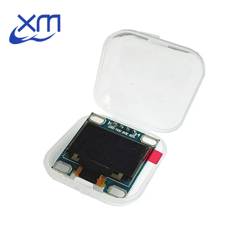 Модуль ЖК дисплея со светодиодной подсветкой 128X64 0 96 дюйма 4 контакта|display module|display