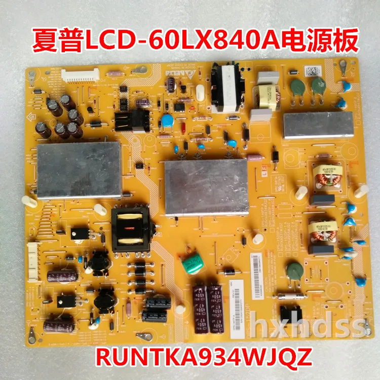 

LCD-60LX840A power panel DPS-152DP DPS-140TP RUNTKA934WJQZ is used