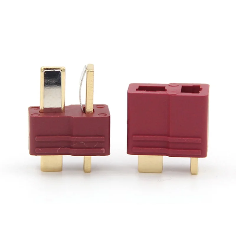 

GTFDR T Plug Lipo Battery T Male & Female Plugs For RC LiPo Battery High Quality Remote Control RC Spare Parts