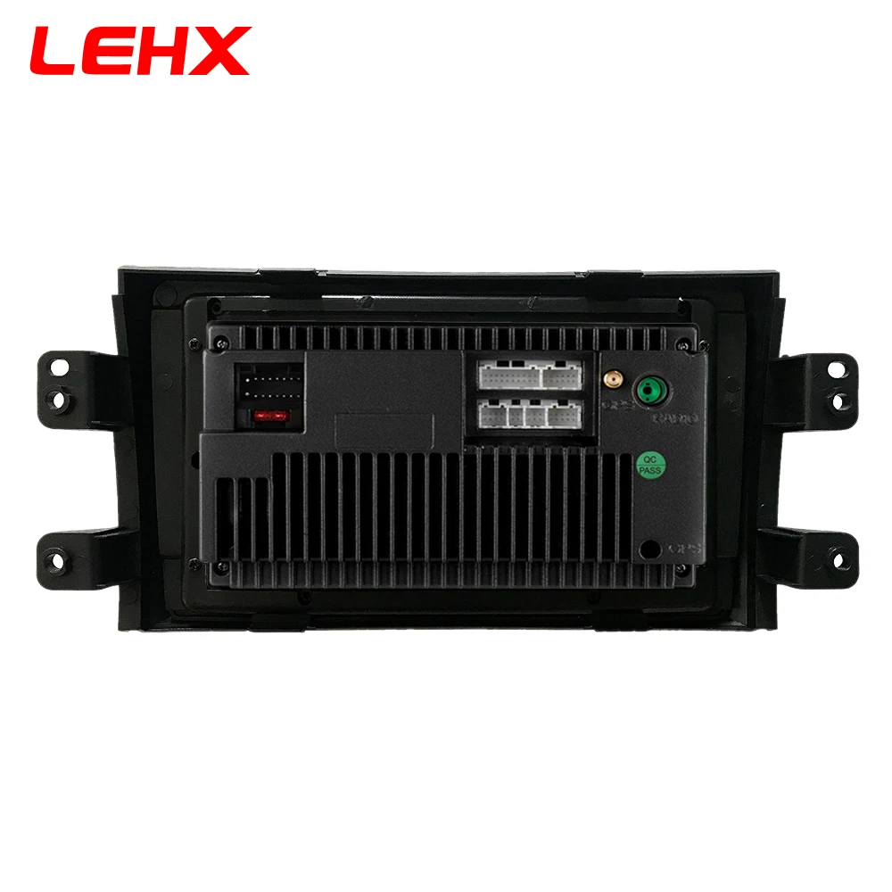 LEHX 2.5D ips экран Автомобильный Радио плеер для Suzuki SX4 2006 2007 2008-2011 2012 2Din Android 8,1 Мультимедиа gps навигационный плеер