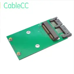 Mini PCI-E mSATA SSD до 1,8 "Micro SATA 7 + 9 16pin адаптер плата расширения PCBA для SSD жесткий диск