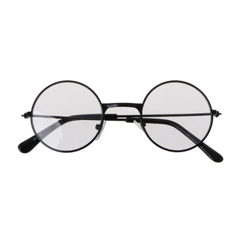 

2018 New Lovely Newborn Baby Girl Boy Flat Glasses Photography Props Gentleman Studio Shoot