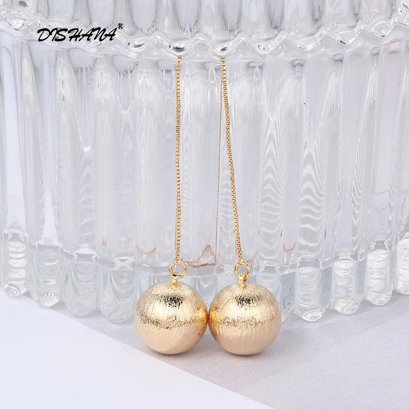 

Drop Line Long Earrings piercing Jewelry Brincos Boucle D'oreille Fashion Women Jewelry Newly Cute Girls Earring AE0713
