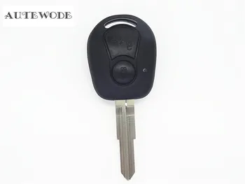 

AUTEWODE Remote Key Shell case fob fit for SSANGYONG Actyon Kyron Rexton Cover accessories 10pcs