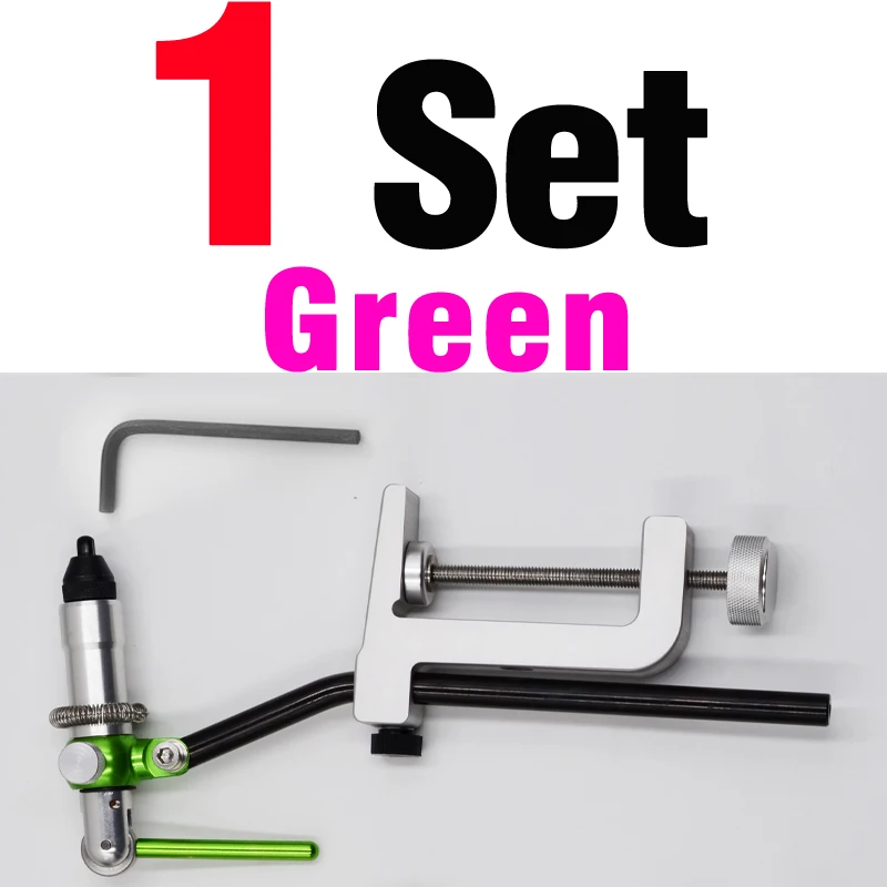 MNFT 1Set Rotary Fly Tying Vise C-Clamp With Heavy Duty Base Hook Tool For  Beginner Or Fishing Travellers - AliExpress