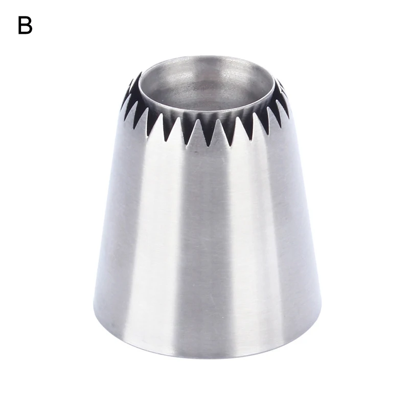 45nd Icing Piping Nozzle Stainless Steel DIY Cake Decoration Cream Pastry Flower Tips Baking Tool J2Y - Цвет: 45nd