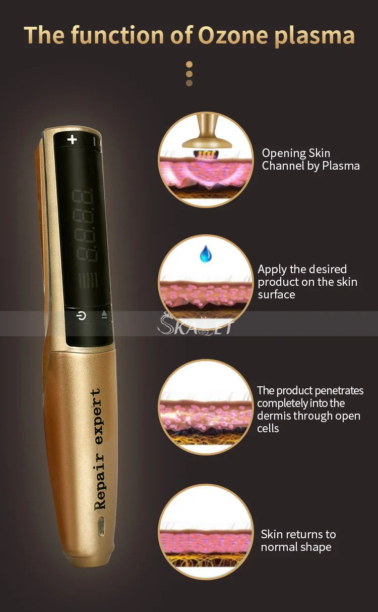 Monster beauty Лазерная плазменная технология подъемная ручка игла для снятия век медицинская плазменная ручка