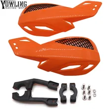 7 Color Motorcycle Hand Guards Motorcycle Motocross Dirtbike ATV Handguards Handlebar Guards For KTM motorcycles 22mm цена 7 Color Motorcycle Hand Guards Motorcycle Motocross Dirtbike ATV Handguards Handlebar Guards For KTM motorcycles 22mm цены онлайн