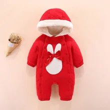 Baby Winter Thickening RED WARM Rompers Baby Clothes Newborn Baby Romper Winter Outfit Baby Girls Clothes Baby Winter Thickening RED WARM Rompers Baby Clothes Newborn Baby Romper Winter Outfit Baby Girls Clothes