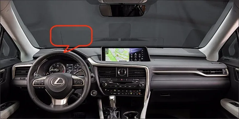 Lexus RX350 2016 interior