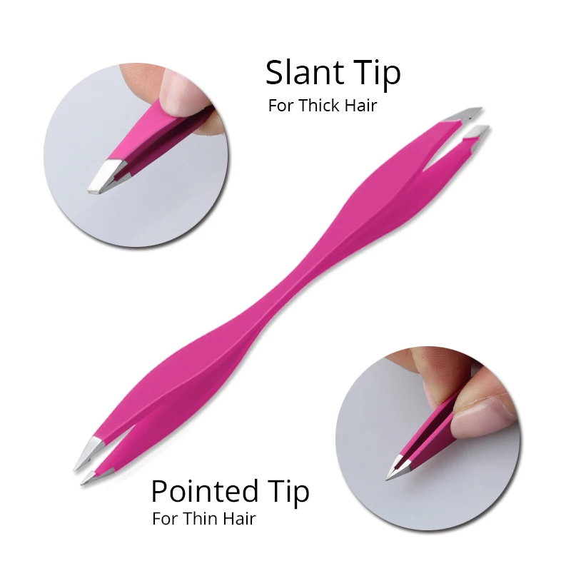 Brainbow 2pcs/Pack Eyes Makeup Tools Set&Kit Double Ends Eyebrow Tweezer Hair Remover Eyebrow Makeup Brush Eyes Beauty Essential Brainbow 2pcs/Pack Eyes Makeup Tools Set&Kit Double Ends Eyebrow Tweezer Hair Remover Eyebrow Makeup Brush Eyes Beauty Essential