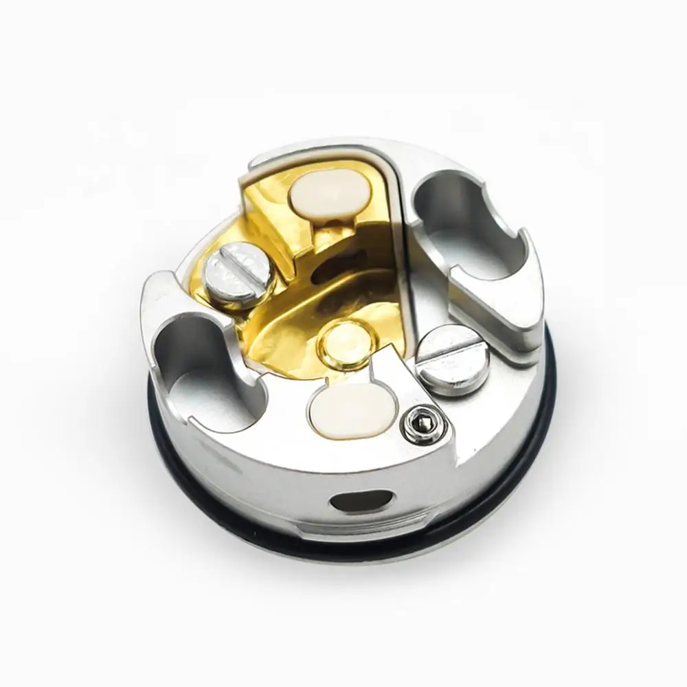 Volcanee Coppervape Hussar X MTL RTA 2 мл емкость 22 5 мм Диаметр направляющий поток воздуха