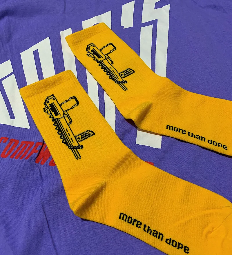

Harajuku gift high quality cotton socks cartoon pattern men and women socks fashion tricolor street hip hop personality socks