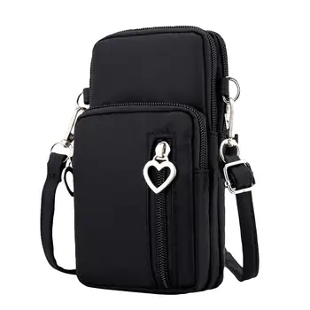 

Chic Women Waterproof Armband Wallet Coin Purse Phone Key Crossbody Shoulder Bag