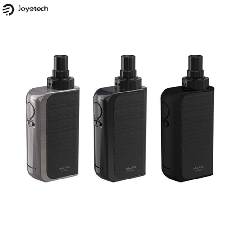 100% оригинальный комплект joyetech ego aio probox с 2 мл атомайзером и встроенным